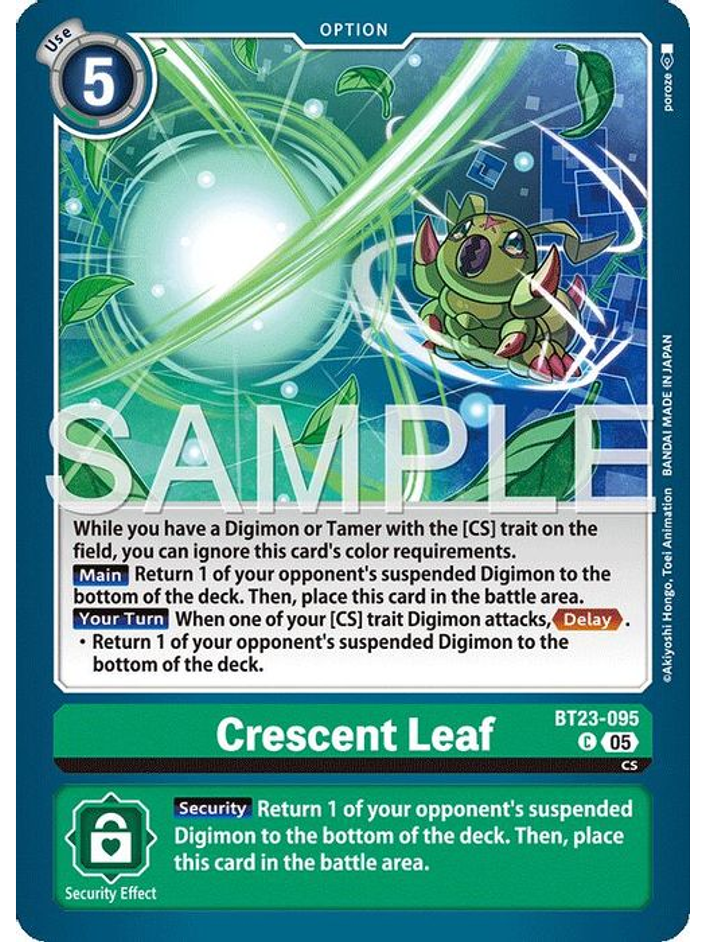 BT23-095 C Crescent Leaf 1