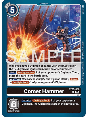 BT23-096 C Comet Hammer