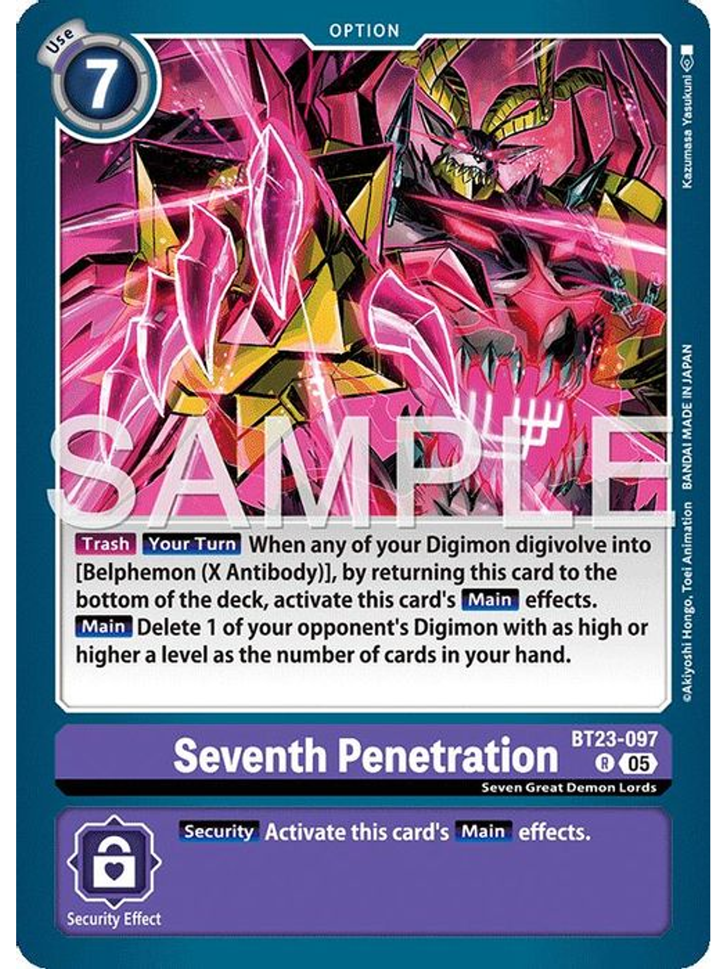 BT23-097 R Seventh Penetration 1