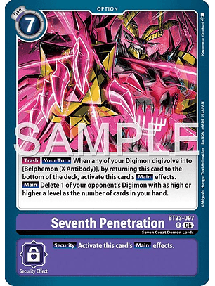 BT23-097 R Seventh Penetration