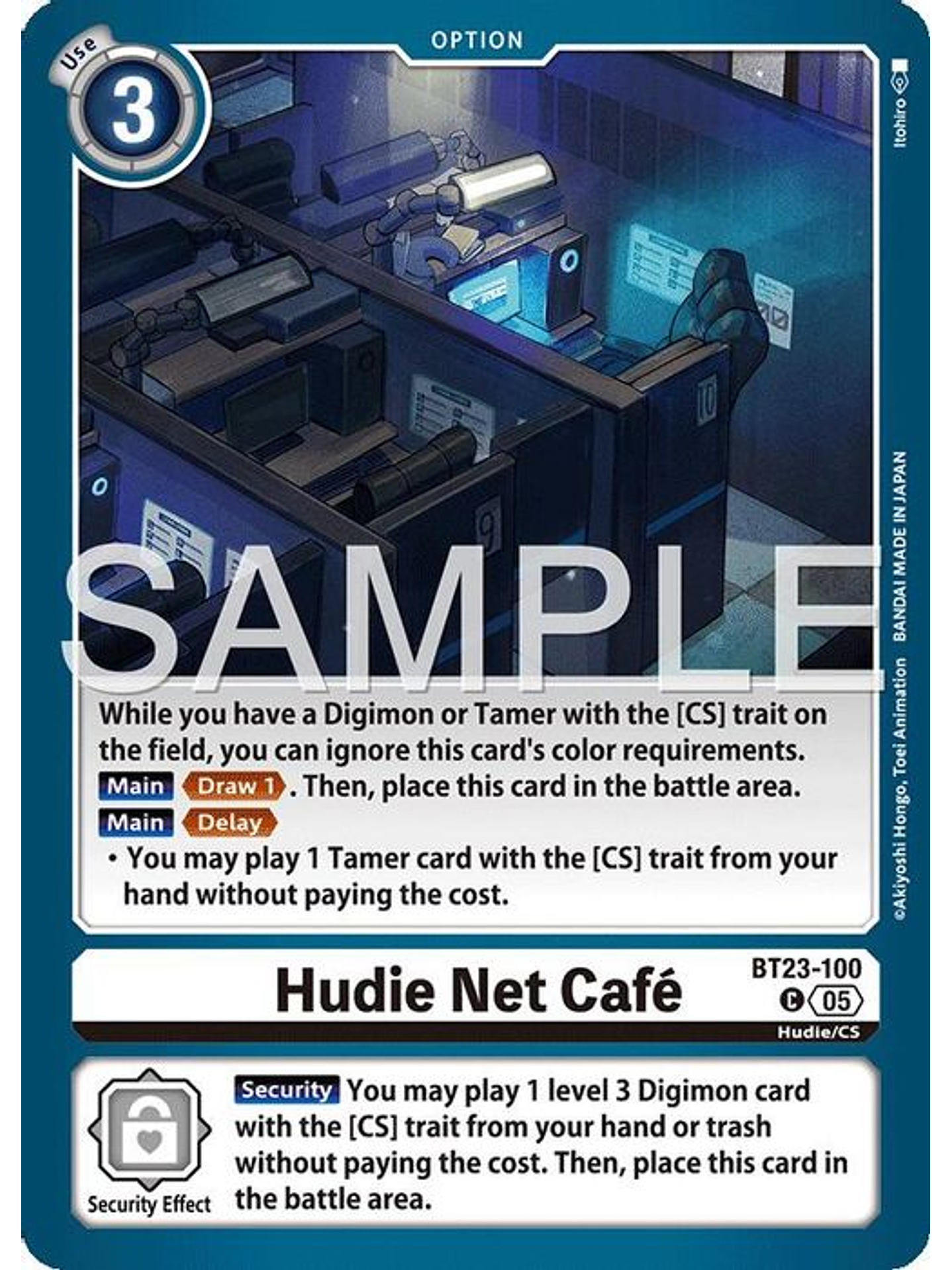 BT23-100 C Hudie Net Café 1