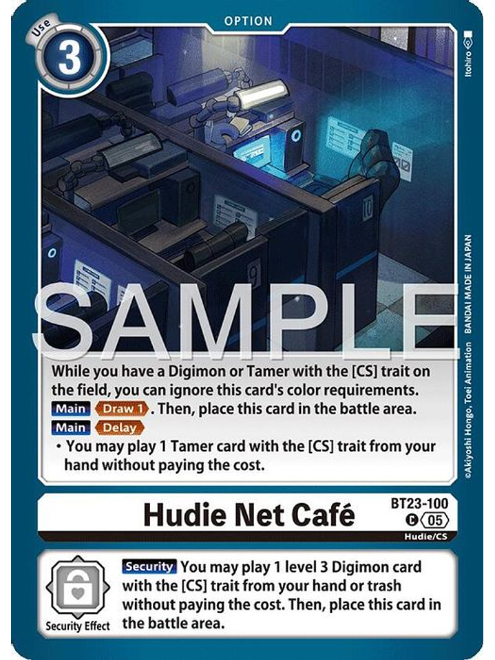 BT23-100 C Hudie Net Café 1