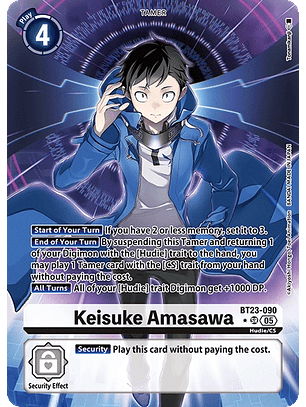 BT23-090 (Alternate Art) Keisuke Amasawa