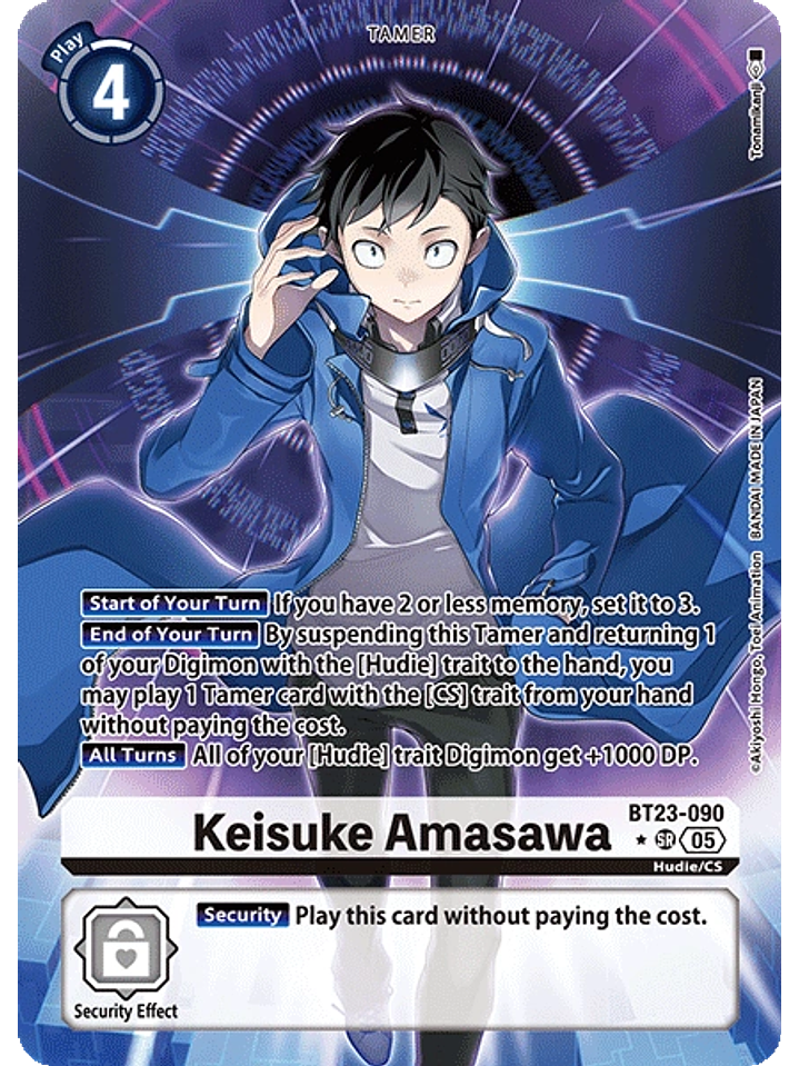 BT23-090 (Alternate Art) Keisuke Amasawa 1