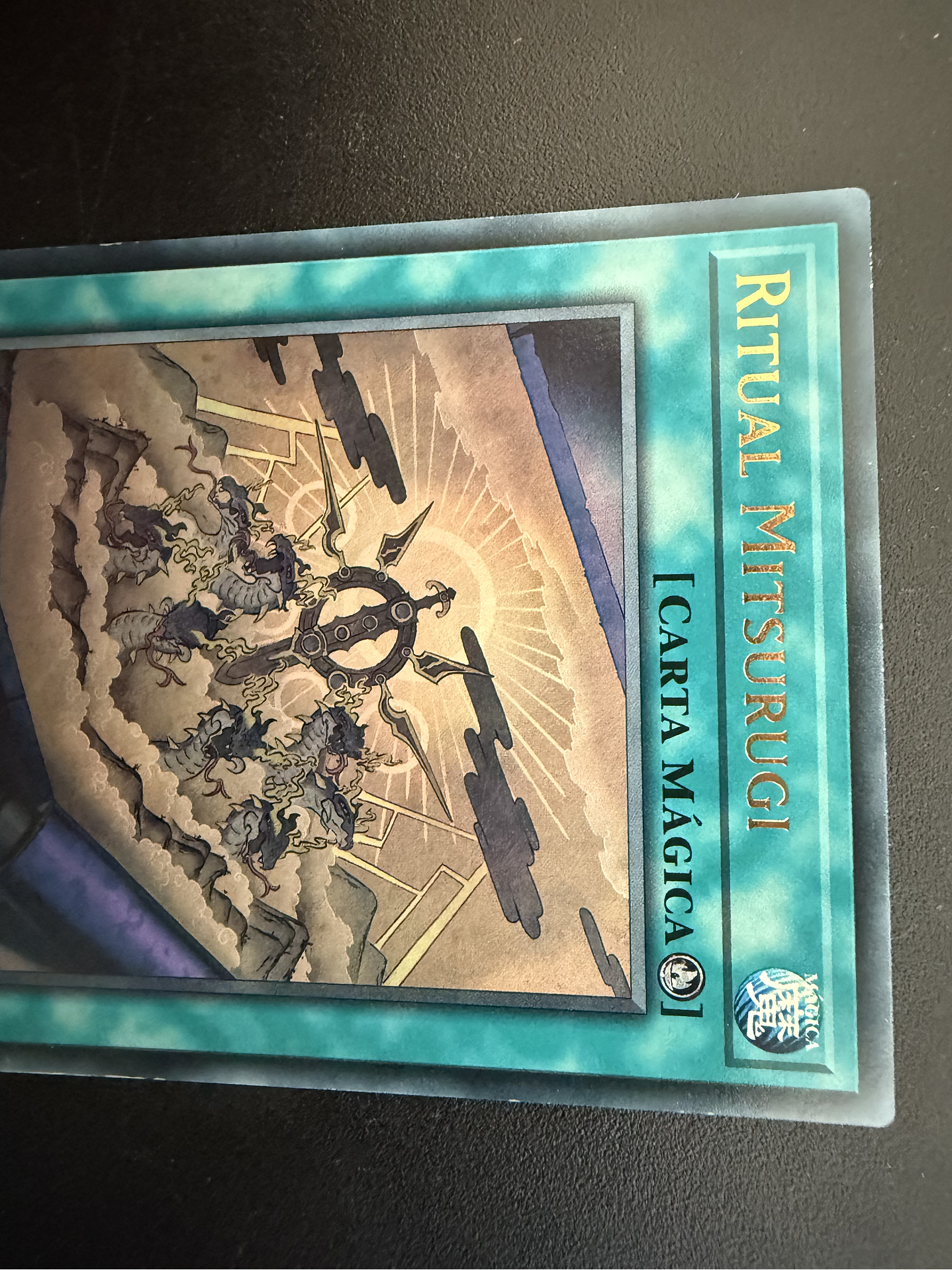 Mitsurugi Ritual - SUDA-EN095 - Ultra Rare 1st Edition (Con detalles) 2