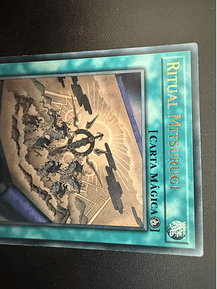 Mitsurugi Ritual - SUDA-EN095 - Ultra Rare 1st Edition (Con detalles)