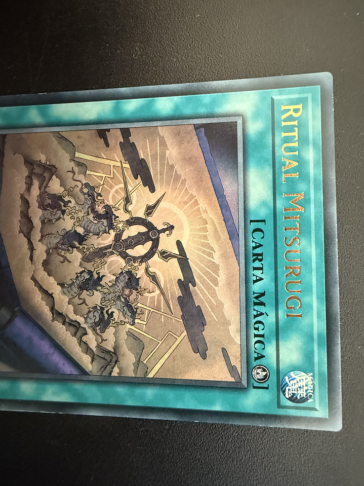 Mitsurugi Ritual - SUDA-EN095 - Ultra Rare 1st Edition (Con detalles) 2