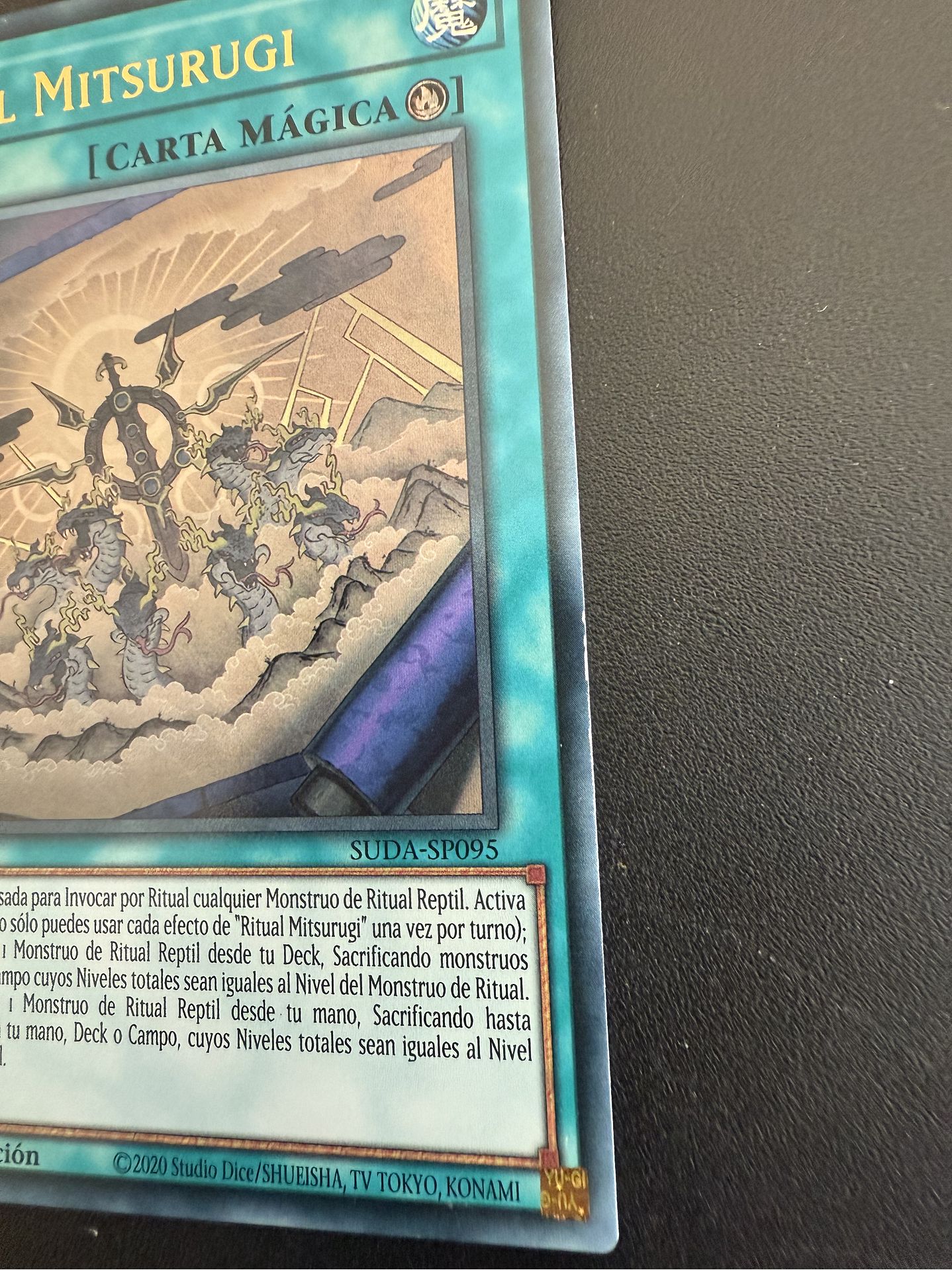 Mitsurugi Ritual - SUDA-EN095 - Ultra Rare 1st Edition (Con detalles) 4