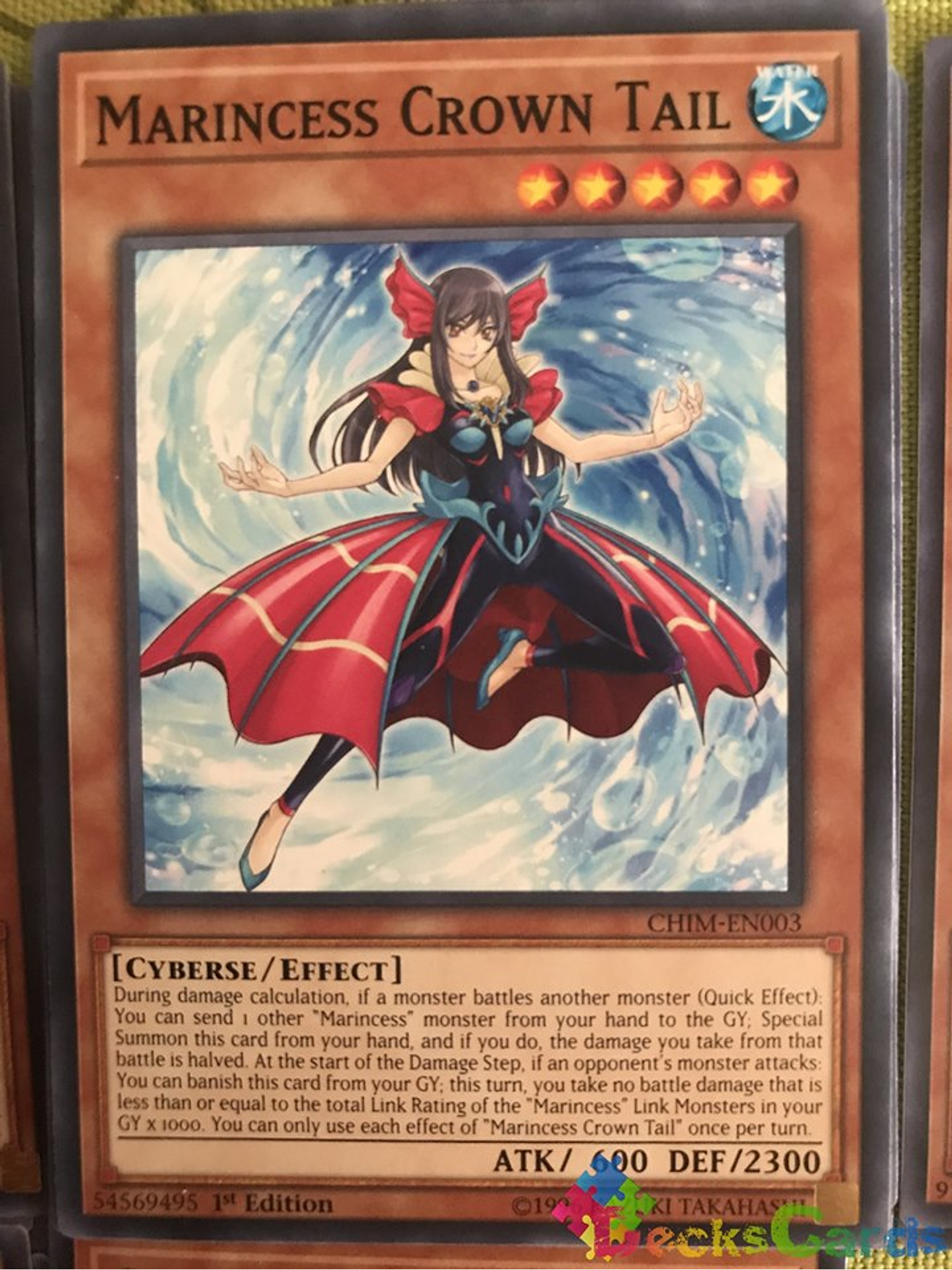 Marincess Crown Tail - CHIM-EN003 - Common 1st Edition 2