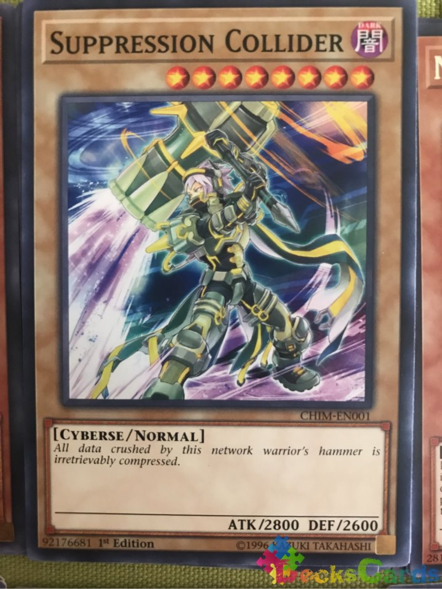 Suppression Collider - CHIM-EN001 - Common 1st Edition 2