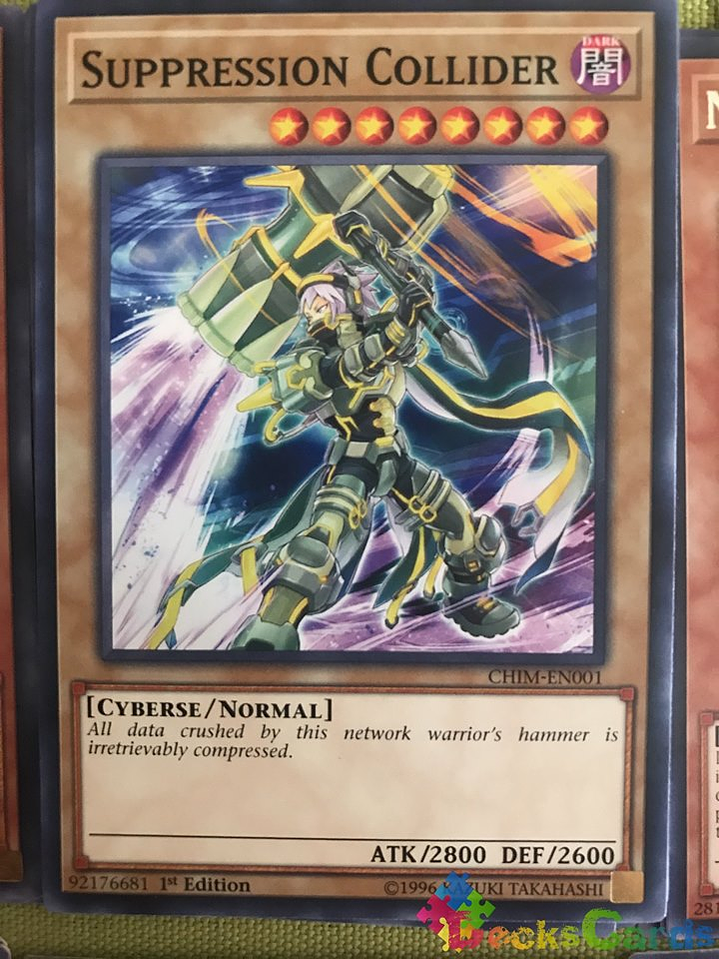 Suppression Collider - CHIM-EN001 - Common 1st Edition 2