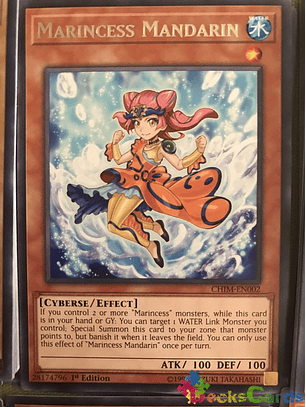 Marincess Mandarin - CHIM-EN002 - Rare 1st Edition