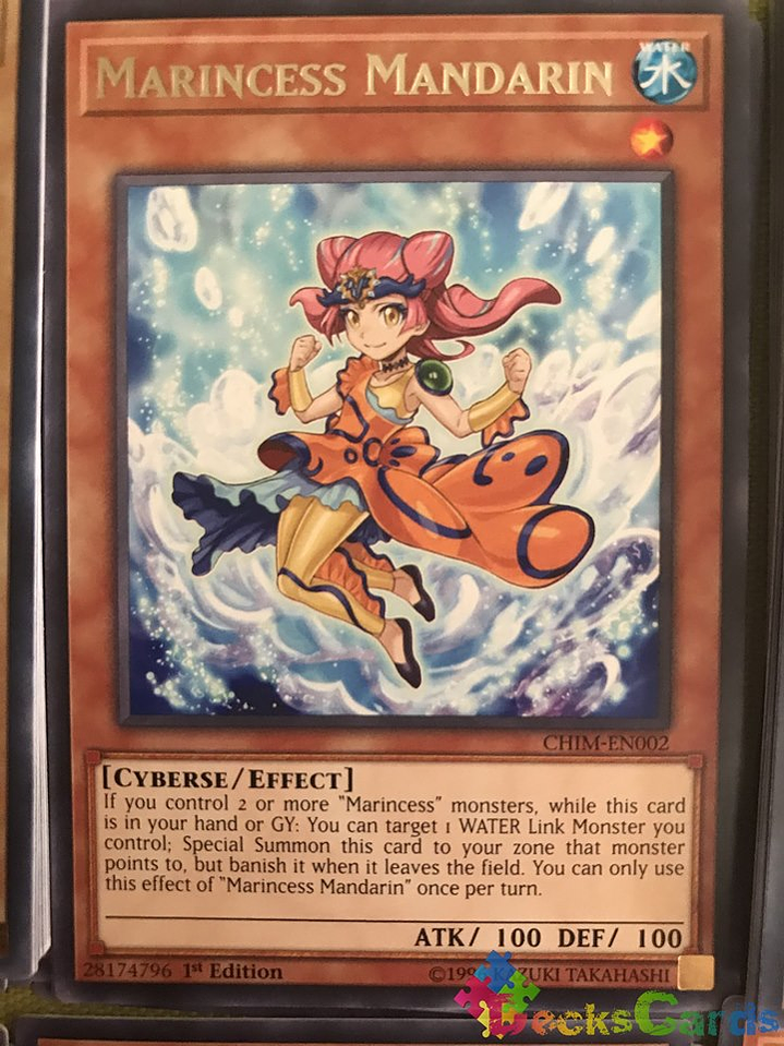 Marincess Mandarin - CHIM-EN002 - Rare 1st Edition 2