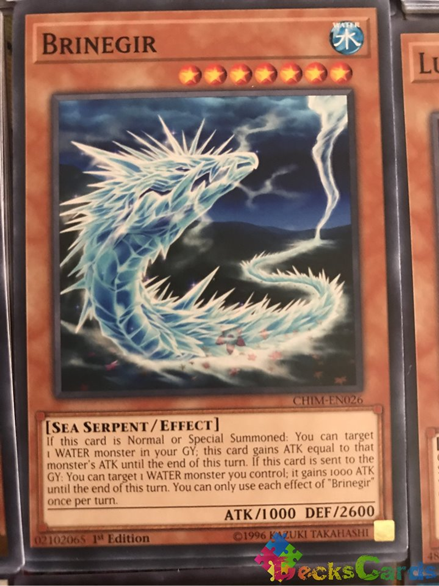 Brinegir - CHIM-EN026 - Common 1st Edition 2