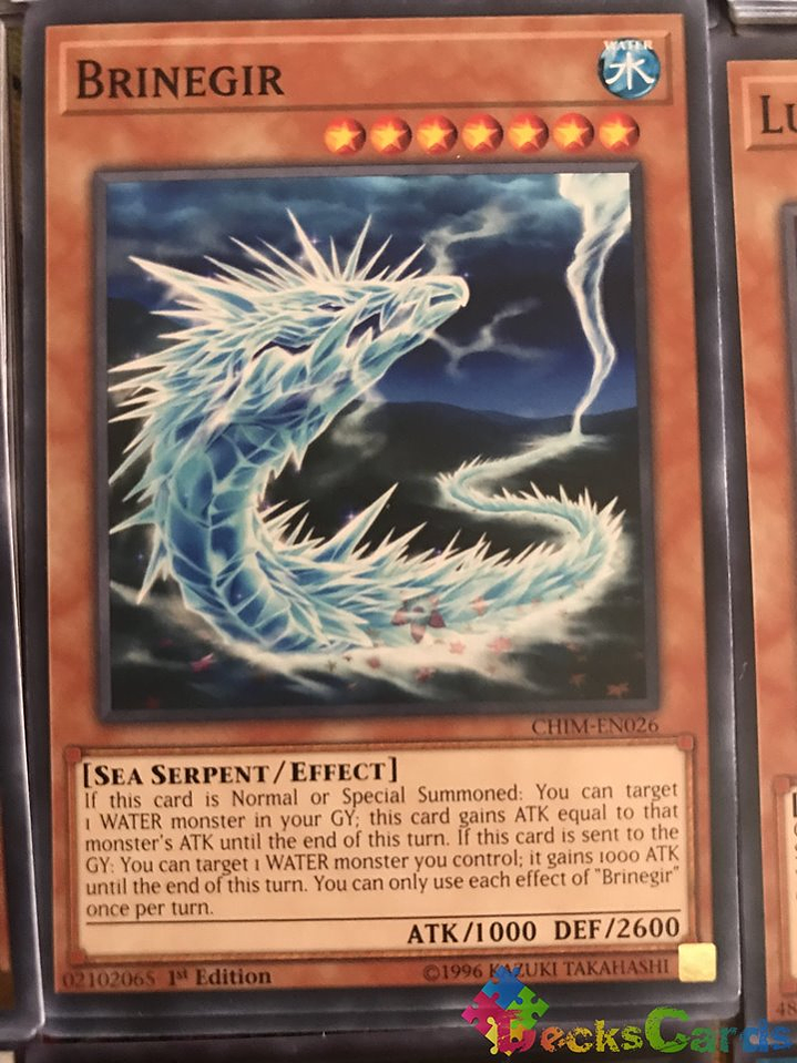 Brinegir - CHIM-EN026 - Common 1st Edition 2