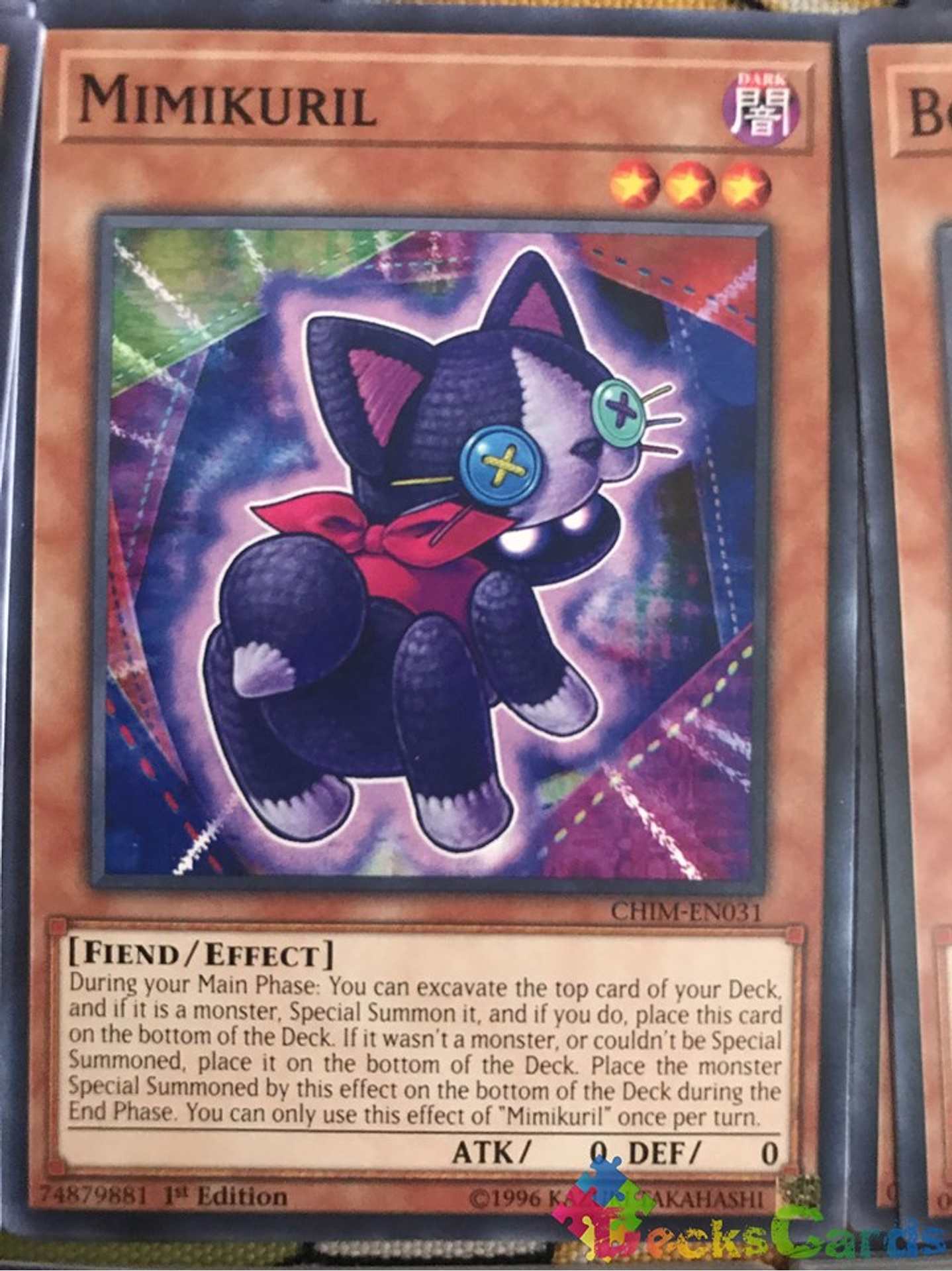 Mimikuril - CHIM-EN031 - Common 1st Edition 2