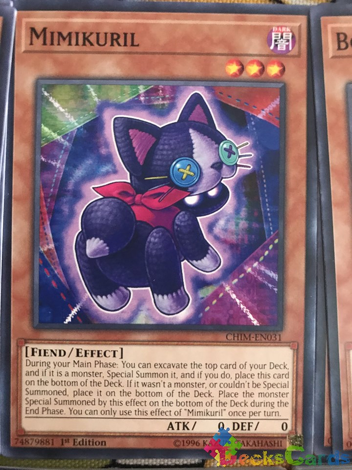 Mimikuril - CHIM-EN031 - Common 1st Edition 2