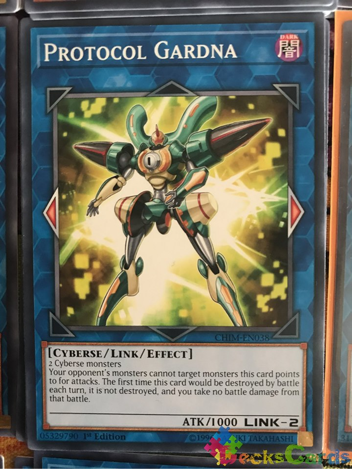 Protocol Gardna - CHIM-EN038 - Common 1st Edition 2