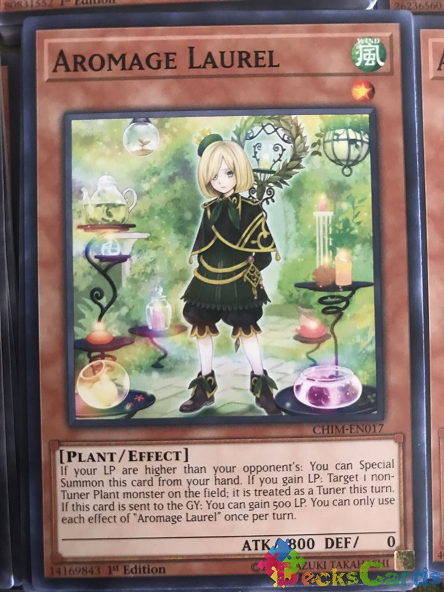 Aromage Laurel - CHIM-EN017 - Common 1st Edition 2