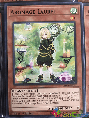 Aromage Laurel - CHIM-EN017 - Common 1st Edition