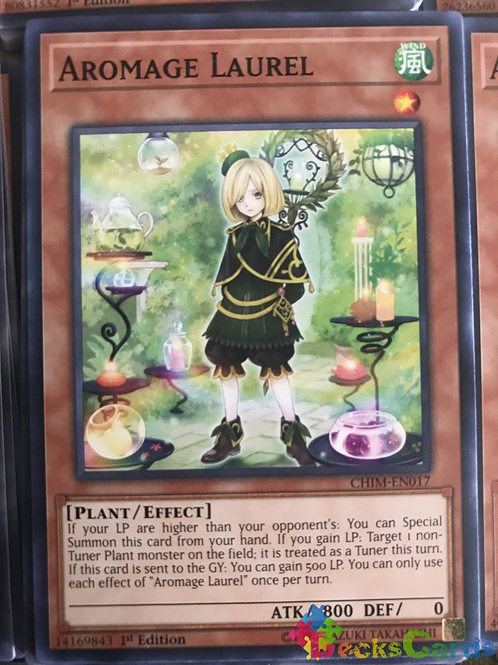 Aromage Laurel - CHIM-EN017 - Common 1st Edition 2