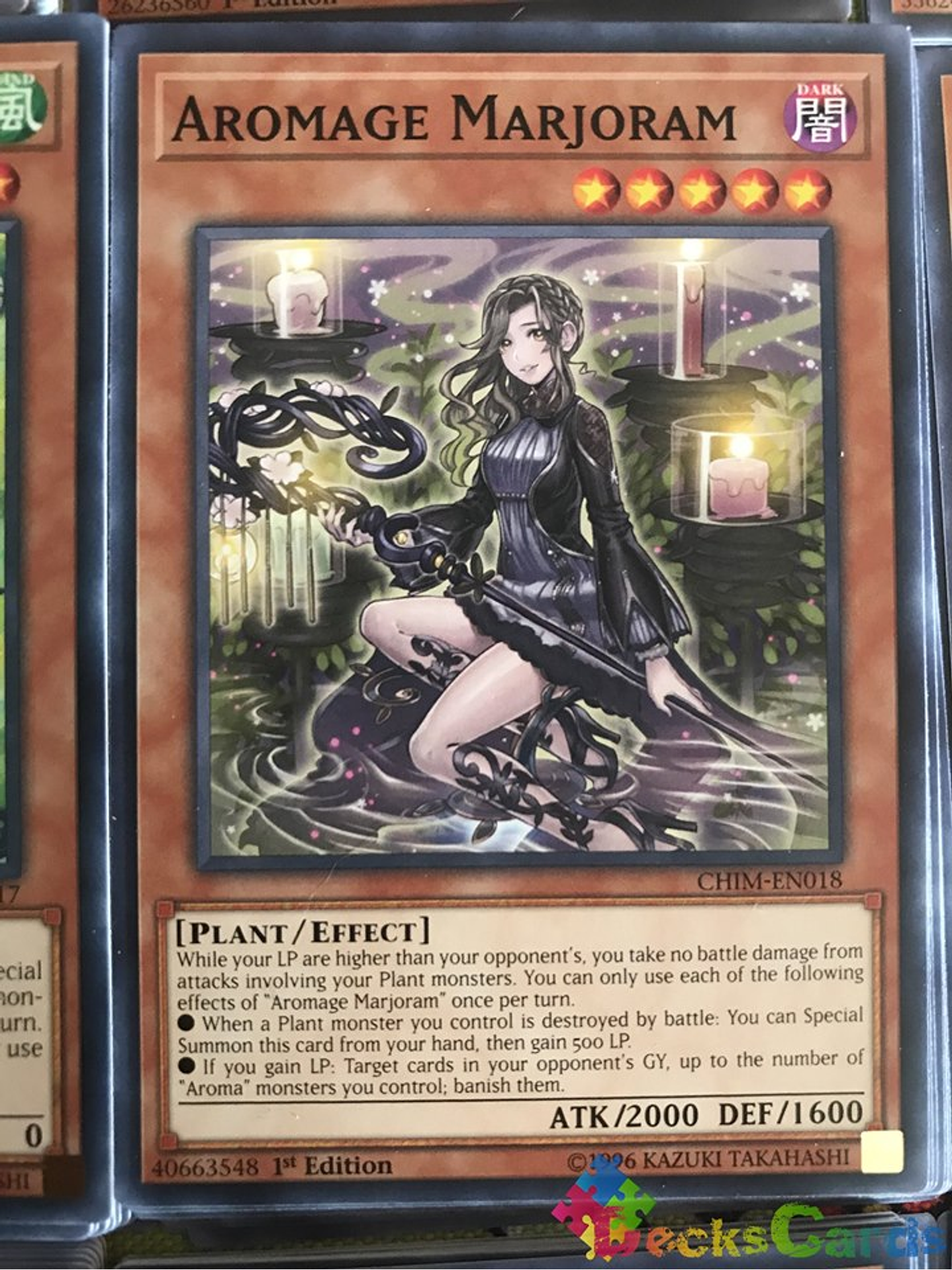 Aromage Marjoram - CHIM-EN018 - Common 1st Edition 2