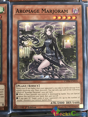 Aromage Marjoram - CHIM-EN018 - Common 1st Edition