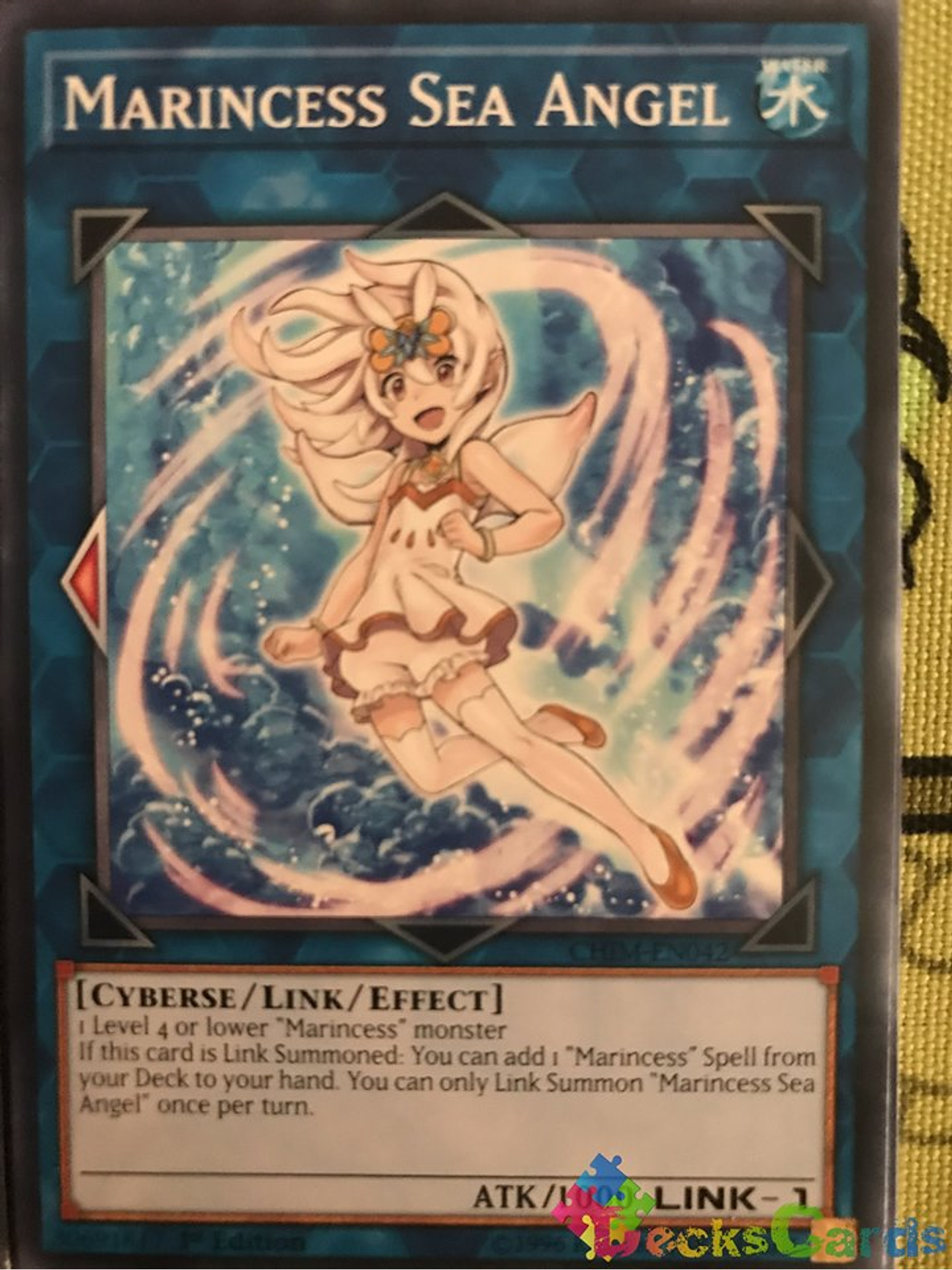 Marincess Sea Angel - CHIM-EN042 - Common 1st Edition 2