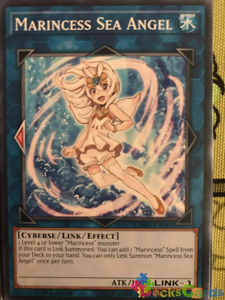 Marincess Sea Angel - CHIM-EN042 - Common 1st Edition 2