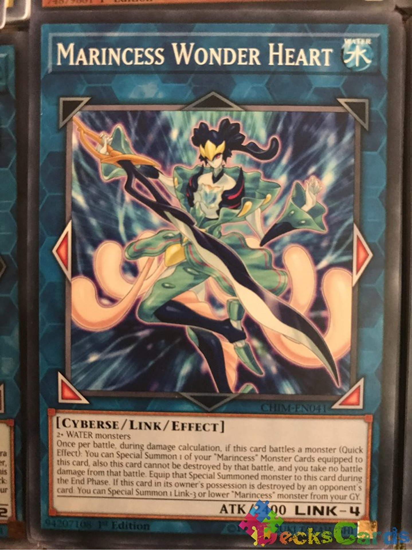 Marincess Wonder Heart - CHIM-EN041 - Common 1st Edition 2