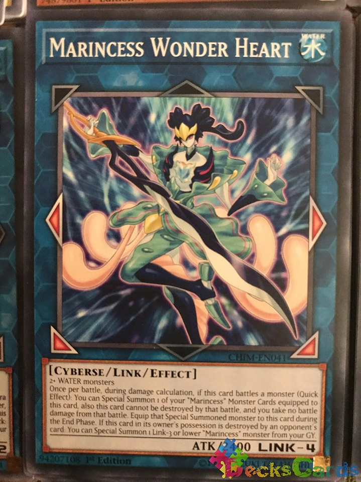 Marincess Wonder Heart - CHIM-EN041 - Common 1st Edition 2