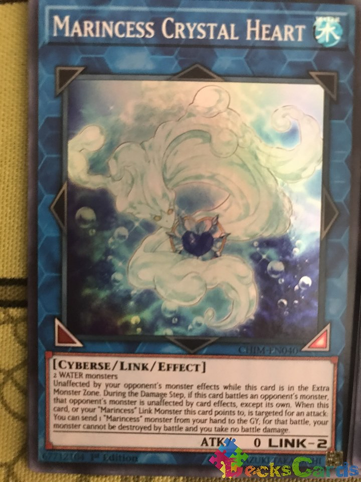 Marincess Crystal Heart - CHIM-EN040 - Super Rare 1st Edition 2