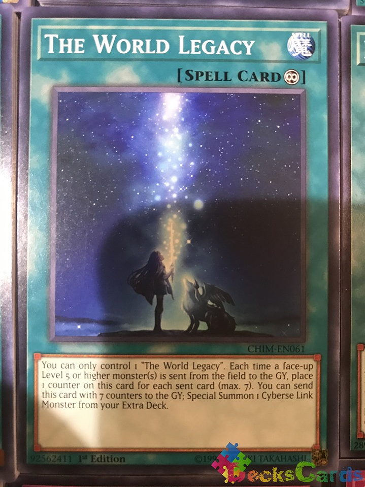 The World Legacy - CHIM-EN061 - Common 1st Edition 2