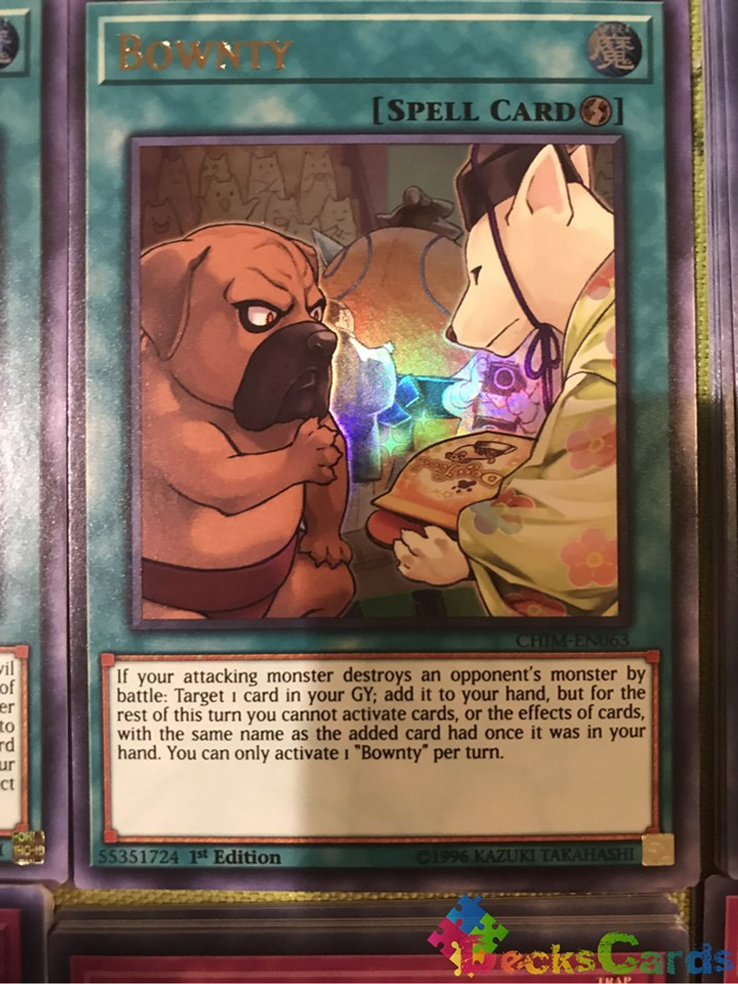 Bownty - CHIM-EN063 - Ultra Rare 1st Edition 1