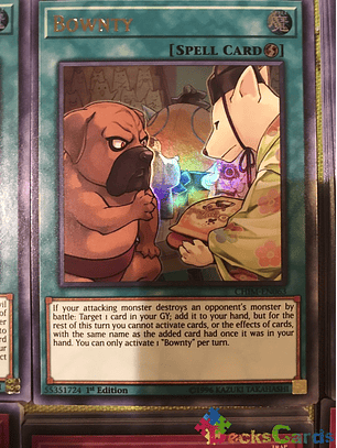 Bownty - CHIM-EN063 - Ultra Rare 1st Edition