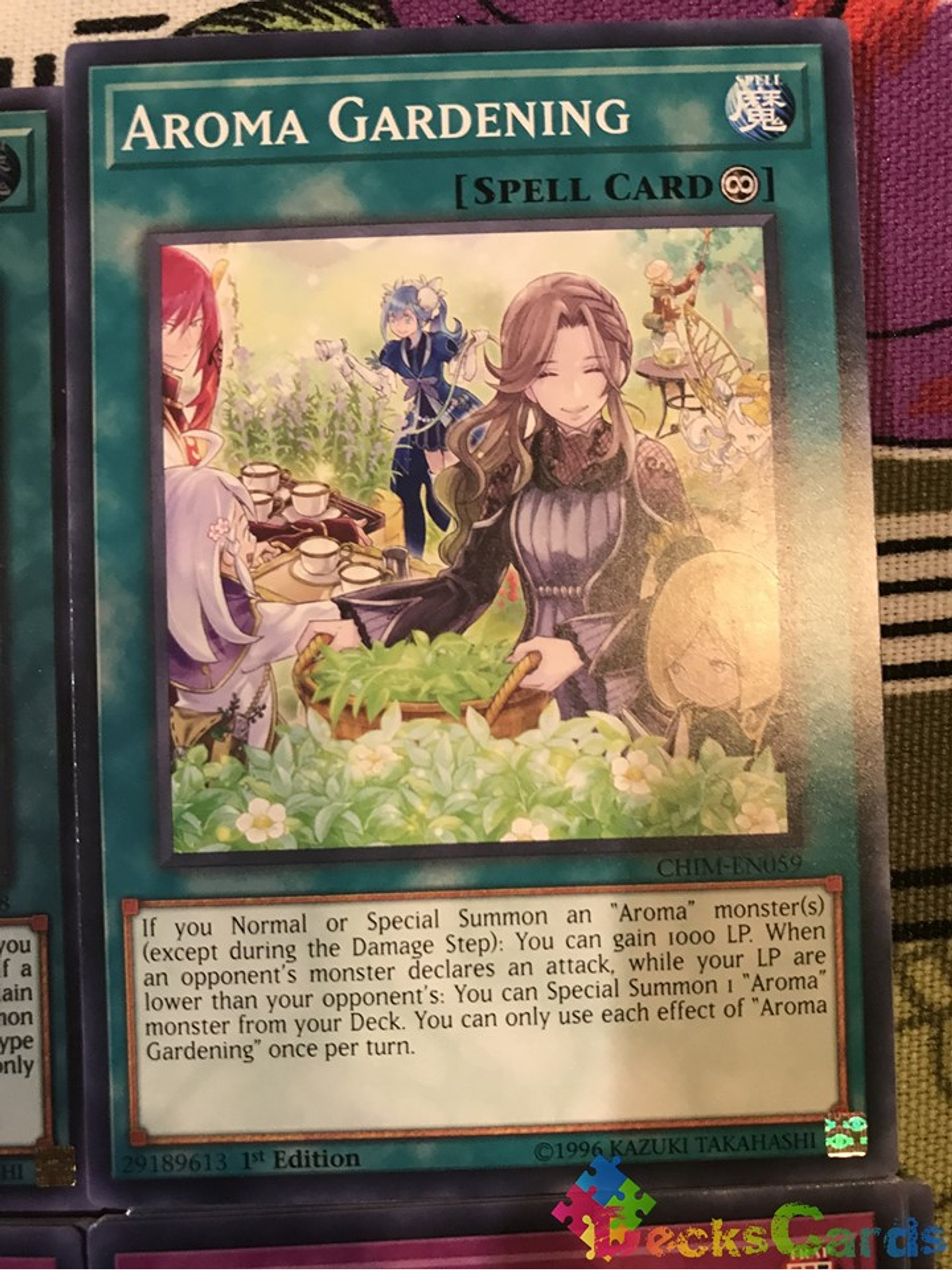 Aroma Gardening - CHIM-EN059 - Common 1st Edition 2