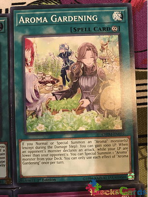 Aroma Gardening - CHIM-EN059 - Common 1st Edition