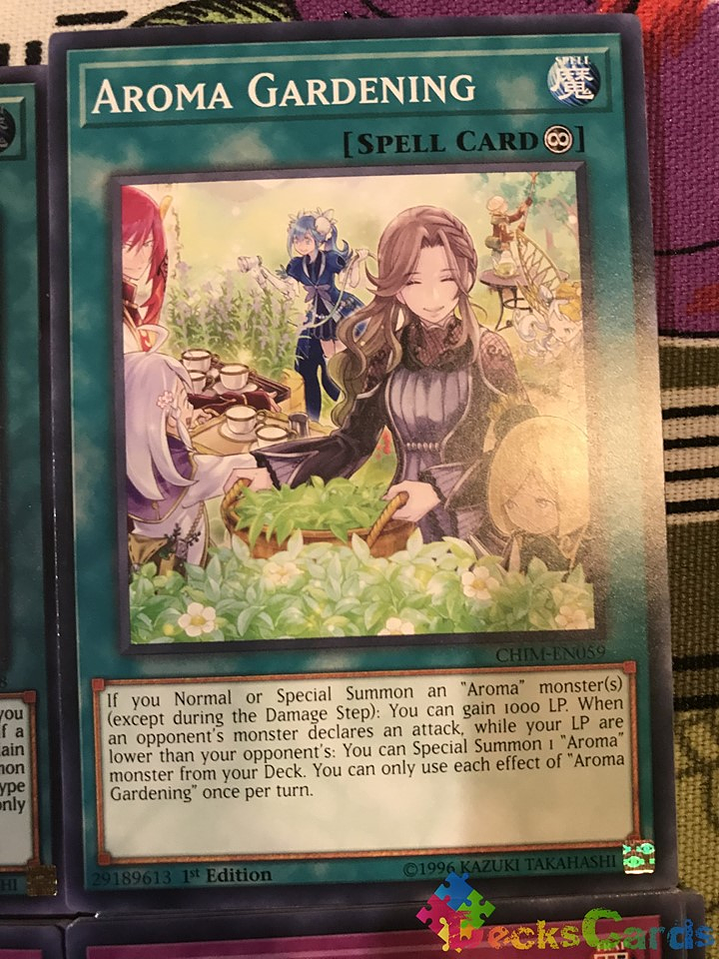 Aroma Gardening - CHIM-EN059 - Common 1st Edition 2