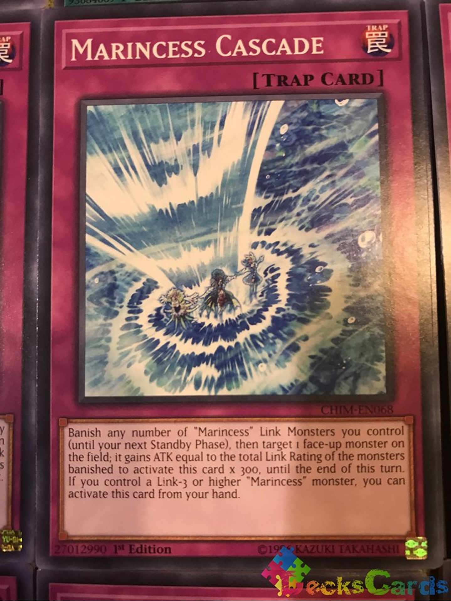 Marincess Cascade - CHIM-EN068 - Common 1st Edition 2