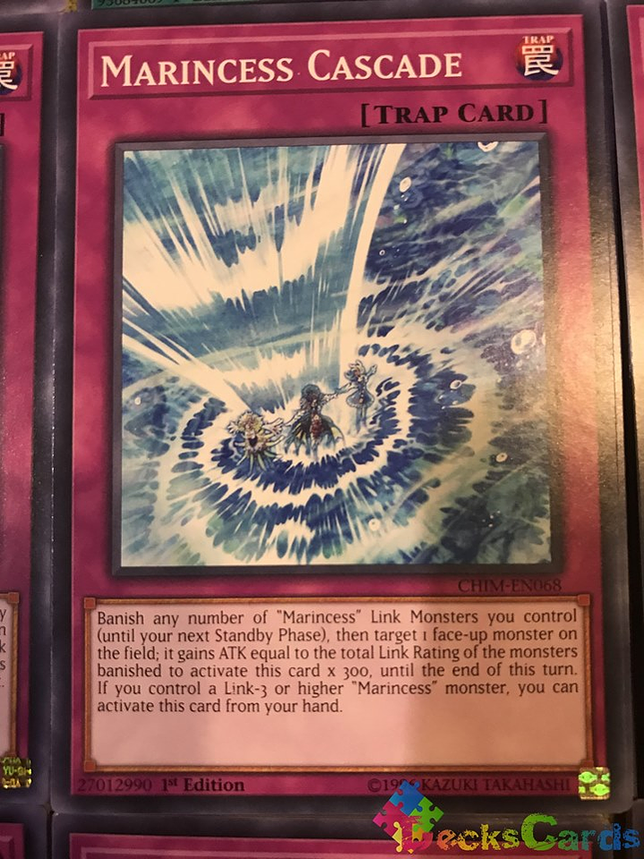 Marincess Cascade - CHIM-EN068 - Common 1st Edition 2