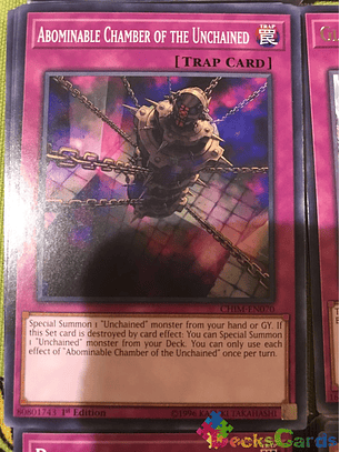 Abominable Chamber of the Unchained - CHIM-EN070 - Common 1st Edition
