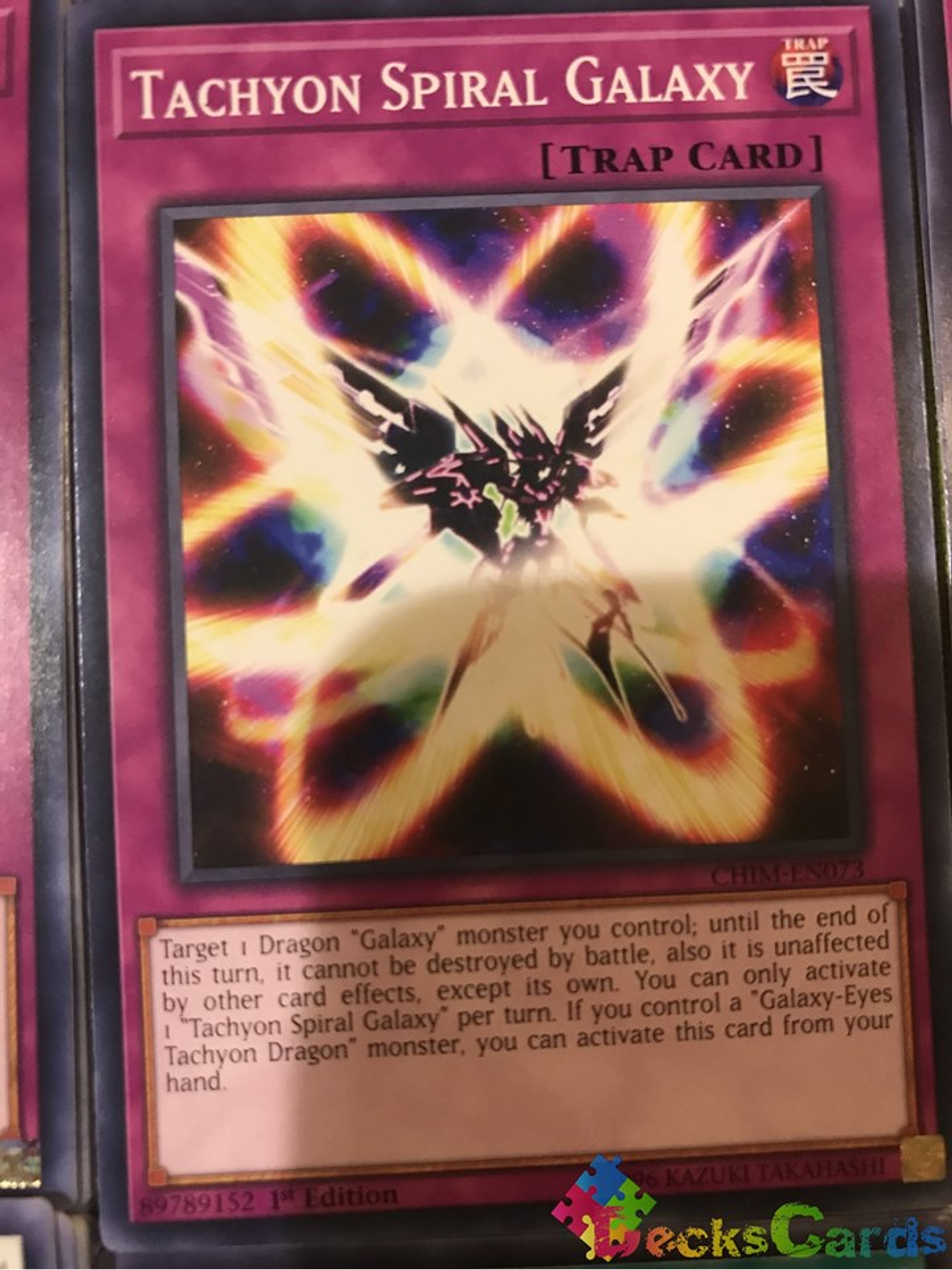 Tachyon Spiral Galaxy - CHIM-EN073 - Common 1st Edition 2