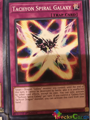 Tachyon Spiral Galaxy - CHIM-EN073 - Common 1st Edition