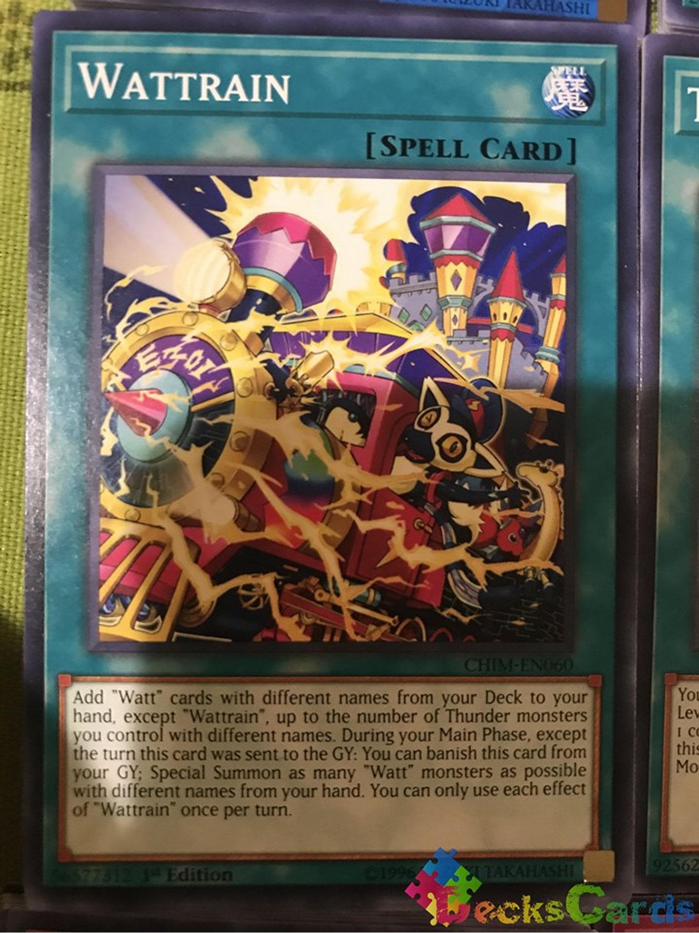 Wattrain - CHIM-EN060 - Common 1st Edition 2