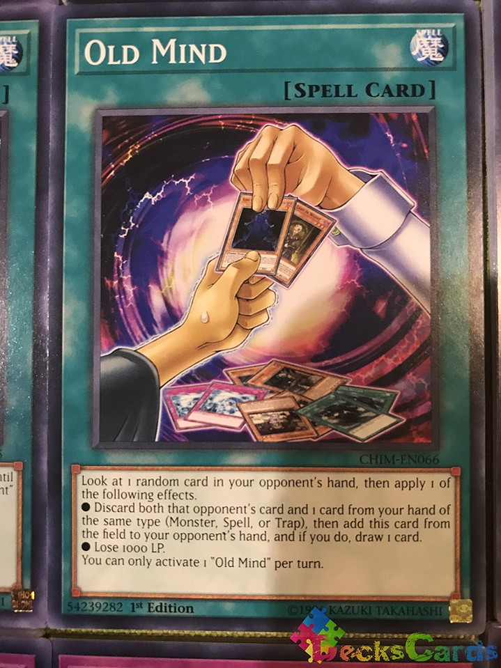 Old Mind - CHIM-EN066 - Common 1st Edition 2