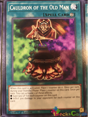 Cauldron of the Old Man - CHIM-EN064 - Common 1st Edition