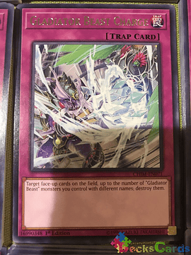Gladiator Beast Charge - CHIM-EN071 - Rare 1st Edition