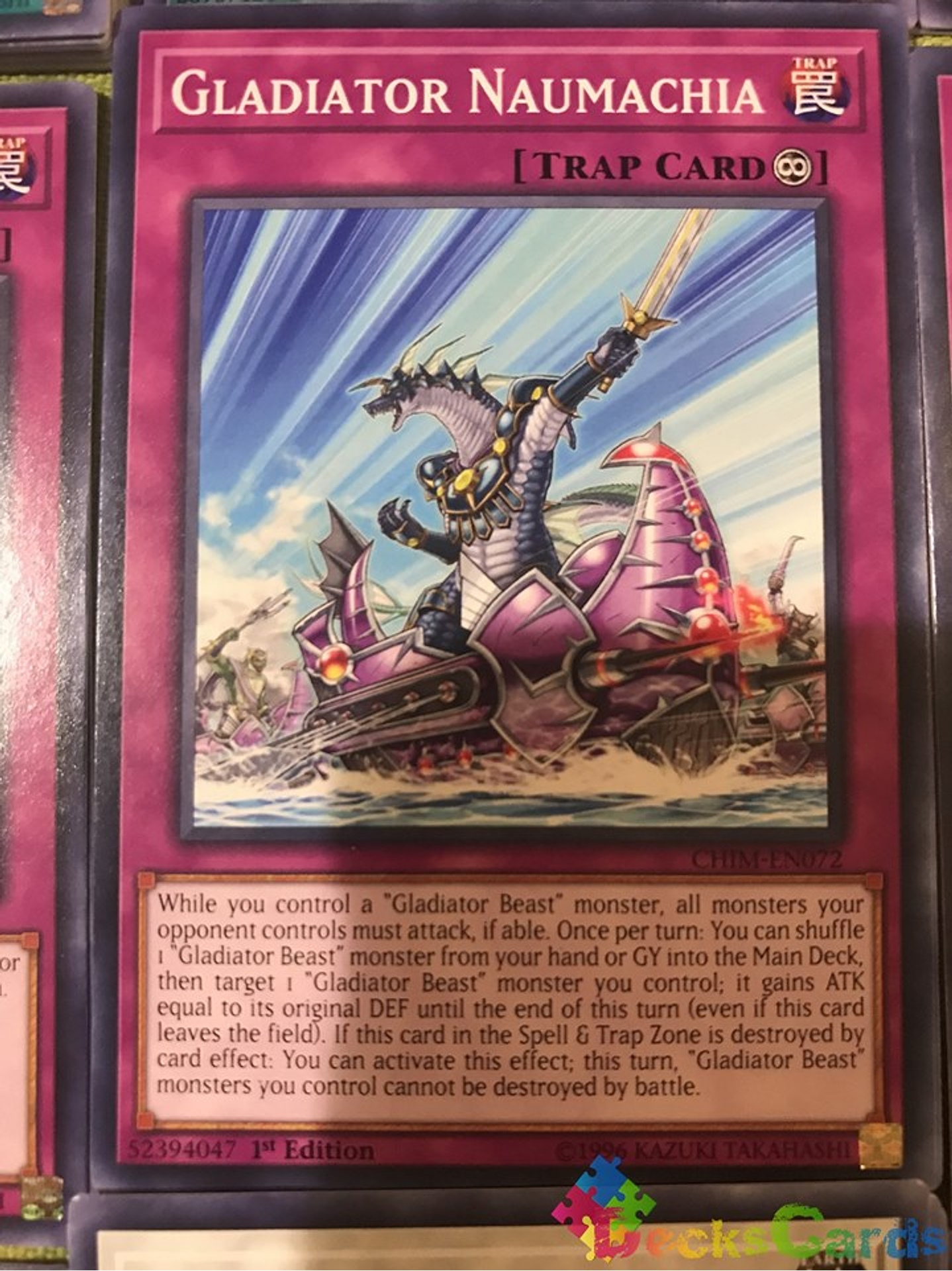 Gladiator Naumachia - CHIM-EN072 - Common 1st Edition 2
