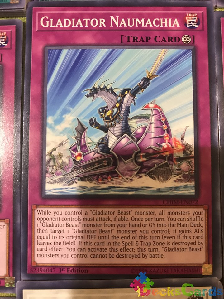 Gladiator Naumachia - CHIM-EN072 - Common 1st Edition 2
