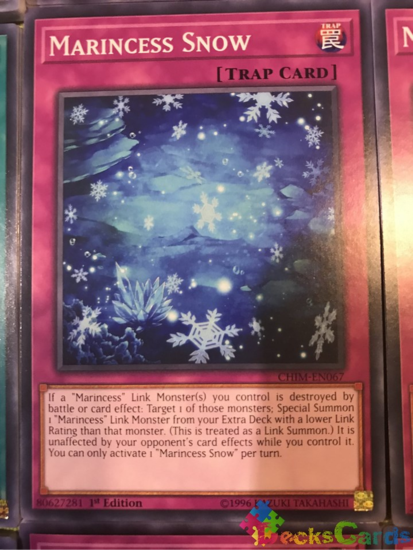 Marincess Snow - CHIM-EN067 - Common 1st Edition 2